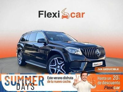 Usado Mercedes GLS350 258 CV (189 kW) 2016 Negro SUV