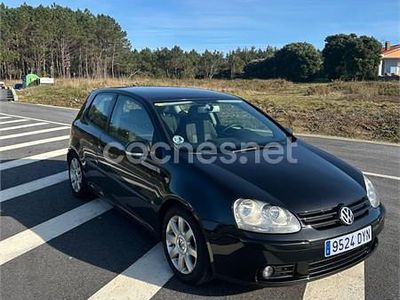 Usado VW Golf IV Sportline 140 CV (102 kW) 2006 Negro Berlina