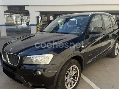 Usado BMW X3 184 CV (135 kW) 2015 Negro SUV