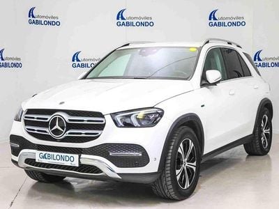 Blanco Usado 2021 Mercedes GLE350 SUV | 55.900 € (Precio justo)