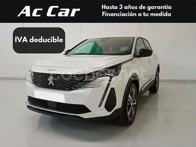 Blanco Usado 2021 Peugeot 3008 GT SUV | 18.800 € (Precio justo)