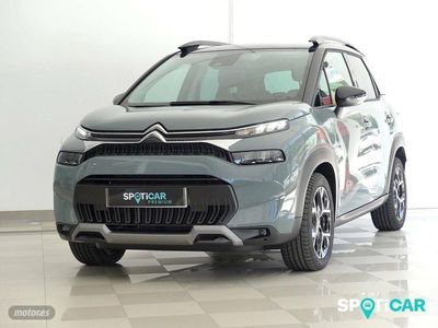 Gris Usado 2022 Citroën C3 Aircross Shine SUV | 24.475 €