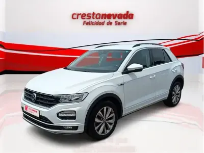 Usado VW T-Roc Advance 110 CV (80 kW) 2022 Blanco SUV