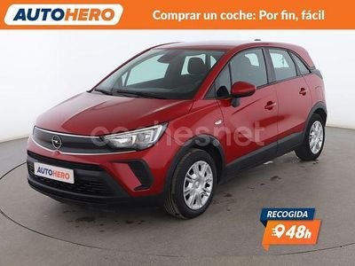 Rojo Usado 2021 Opel Crossland X SUV | 10.799 € (Buen precio)