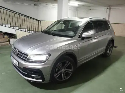 Używany VW Tiguan Sportline 150 KM (110 kW) 2018 Szary SUV