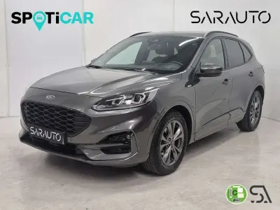 Usado Ford Kuga ST-Line 120 CV (88 kW) 2022 Gris SUV