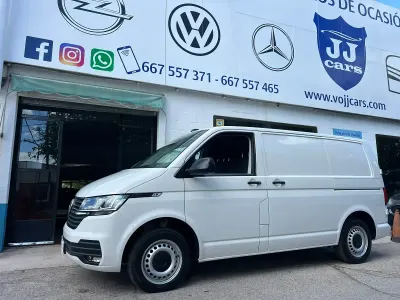 Usado VW Transporter 150 CV (110 kW) 2021 Blanco Van