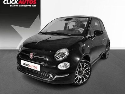 Usado Fiat 500 70 CV (51 kW) 2023 Azul