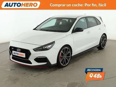 Begagnad Hyundai i30 N Performance 275 HK (202 kW) 2020 Vit