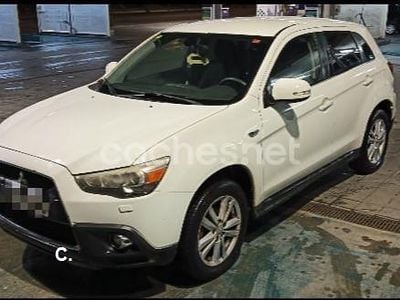 Usado Mitsubishi ASX 117 CV (86 kW) 2012 Blanco SUV