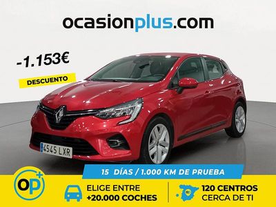 Rojo Usado 2022 Renault Clio V Intens Berlina | 12.690 € (Precio justo)