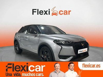 Usado DS Automobiles DS3 Crossback Performance 130 CV (95 kW) 2020 Gris / plata SUV