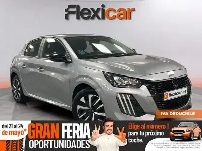 Begagnad Peugeot 208 Active 100 HK (73 kW) 2024 Grå Halvkombi