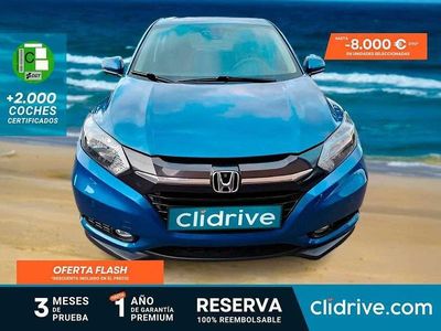 Azul Usado 2015 Honda HR-V Comfort SUV | 16.390 € (Caro)