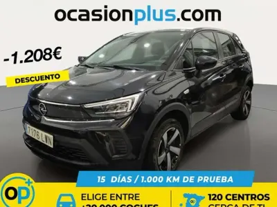Usado Opel Crossland Edition 110 CV (80 kW) 2022 Negro SUV