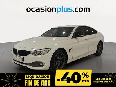 Blanco Usado 2014 BMW 418 Gran Coupé Coupe | 15.800 € (Precio justo)