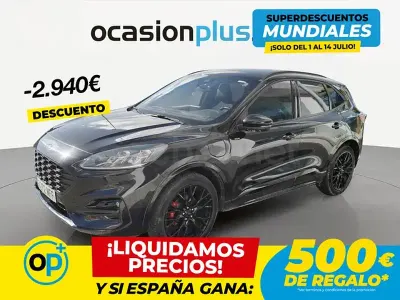 Usado Ford Kuga ST-Line X 225 CV (165 kW) 2023 Negro SUV