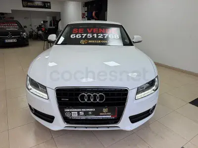 Usado Audi A5 240 CV (176 kW) 2011 Blanco Coupe