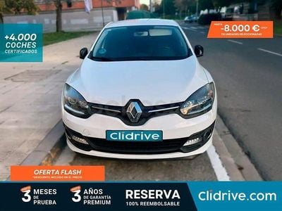 Usado Renault Mégane LIMITED 115 CV (84 kW) 2015 Blanco Berlina