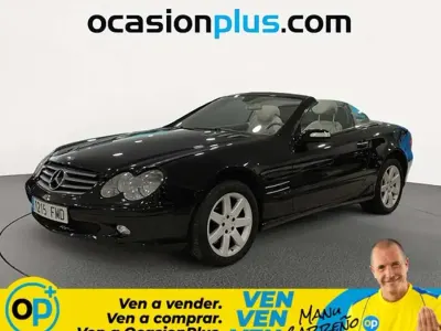 Usado Mercedes SL500 306 CV (225 kW) 2007 Negro Coupe