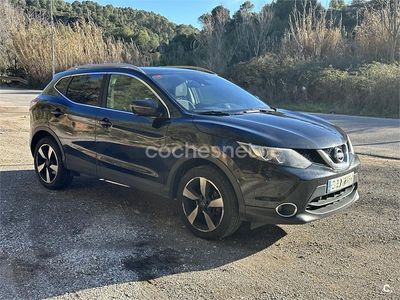 Usado Nissan Qashqai N-Vision 115 CV (84 kW) 2017 Negro SUV