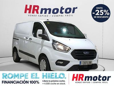 Usado Ford Transit Custom 130 CV (95 kW) 2022 Blanco Berlina