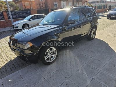 Negro Usado 2005 BMW X3 SUV | 3999 € (Buen precio)