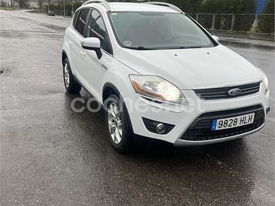 Usado Ford Kuga Titanium 140 CV (102 kW) 2012 Blanco SUV