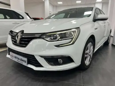 Usado Renault Mégane IV Business 116 CV (85 kW) 2020 Blanco Utilitario