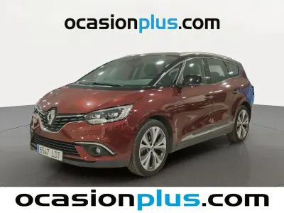 Usado Renault Grand Scénic IV Zen 140 CV (102 kW) 2020 Rojo Monovolumen