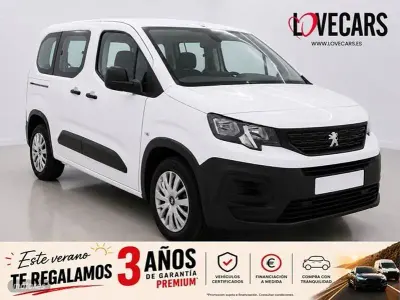 Usado Peugeot Rifter