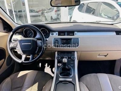 Blanco Usado 2013 Land Rover Range Rover evoque Dynamic SUV | 13.600 € (Un poco caro)