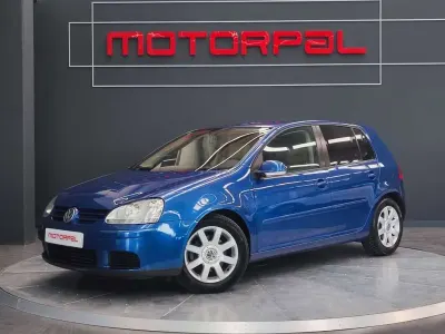 Usado VW Golf IV Highline 105 CV (77 kW) 2005 Azul Utilitario