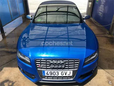 Usado Audi S5 333 CV (244 kW) 2010 Azul Coupe