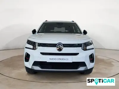 Usado Citroën C3 110 CV (80 kW) 2025 Blanco SUV
