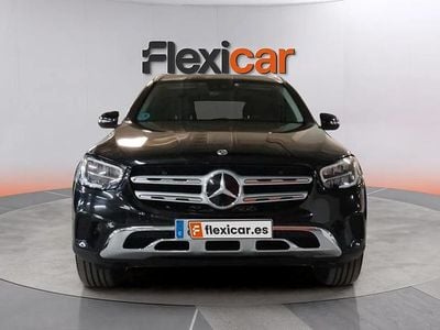 Usado Mercedes GLC220 197 CV (144 kW) 2022 Negro SUV