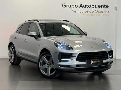 Używany Porsche Macan 245 KM (180 kW) 2021 Szary SUV