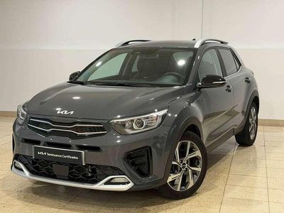 Gris Usado 2021 Kia Stonic GT-Line SUV | 18.850 € (Caro)