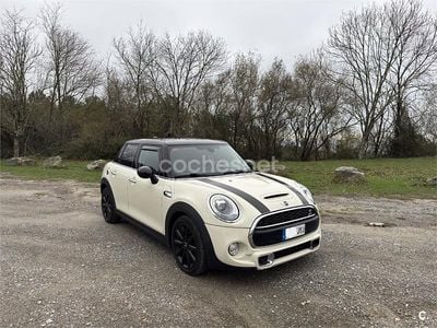Blanco Usado 2017 Mini Cooper S Utilitario | 19.500 € (Precio justo)