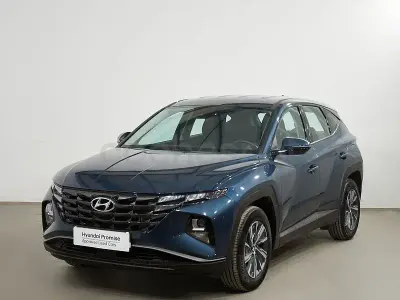Usado Hyundai Tucson 150 CV (110 kW) 2022 Azul SUV