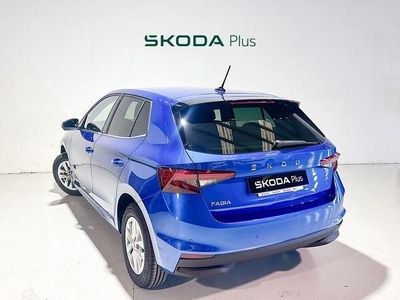 Usado Skoda Fabia Selection 115 CV (84 kW) 2025 Azul Utilitario