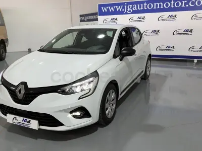 Usado Renault Clio V Business 100 CV (73 kW) 2022 Blanco Berlina