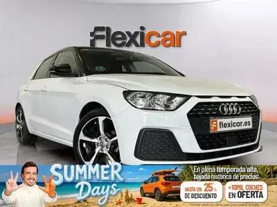Usado Audi A1 Sportback 95 CV (69 kW) 2020 Blanco Utilitario
