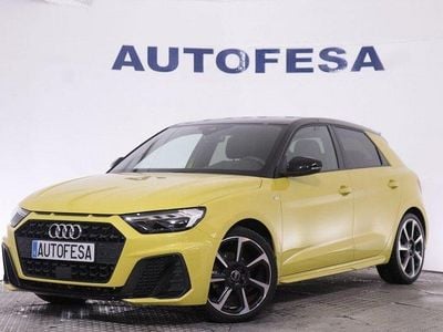 Usado Audi A1 Sportback S-Line 150 CV (110 kW) 2021 Mostaza Utilitario