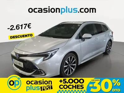 Usado Toyota Corolla Edition 196 CV (144 kW) 2023 Gris Familiar