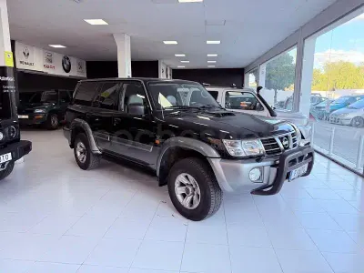 Occasion Nissan Patrol 158 PK (116 kW) 2003 Zwart SUV