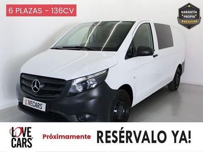 Blanco Usado 2022 Mercedes Vito Van | 21.400 €