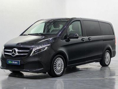 Gris Usado 2020 Mercedes V250 Monovolumen | 44.490 € (Precio justo)