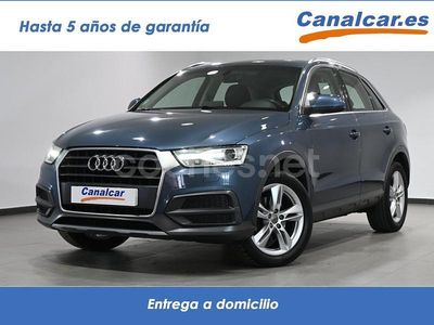 Usado Audi Q3 Design 150 CV (110 kW) 2018 Azul SUV