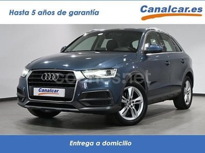 Azul Usado 2018 Audi Q3 Design SUV | 21.490 € (Precio justo)
